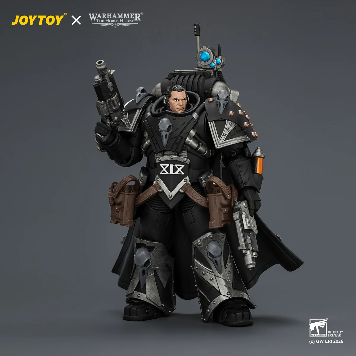 Raven Guard Kaedes Nex, the Blood Crow with Fulcrum hand cannons - Image 4