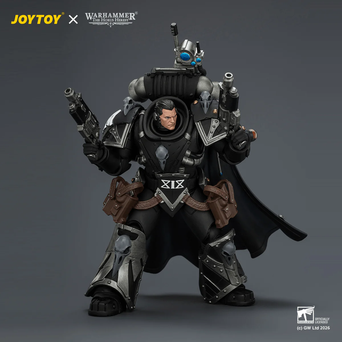 Raven Guard Kaedes Nex, the Blood Crow with Fulcrum hand cannons - Image 5