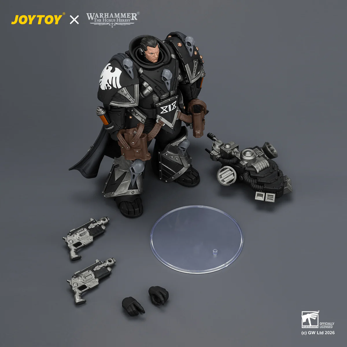 Raven Guard Kaedes Nex, the Blood Crow with Fulcrum hand cannons - Image 6