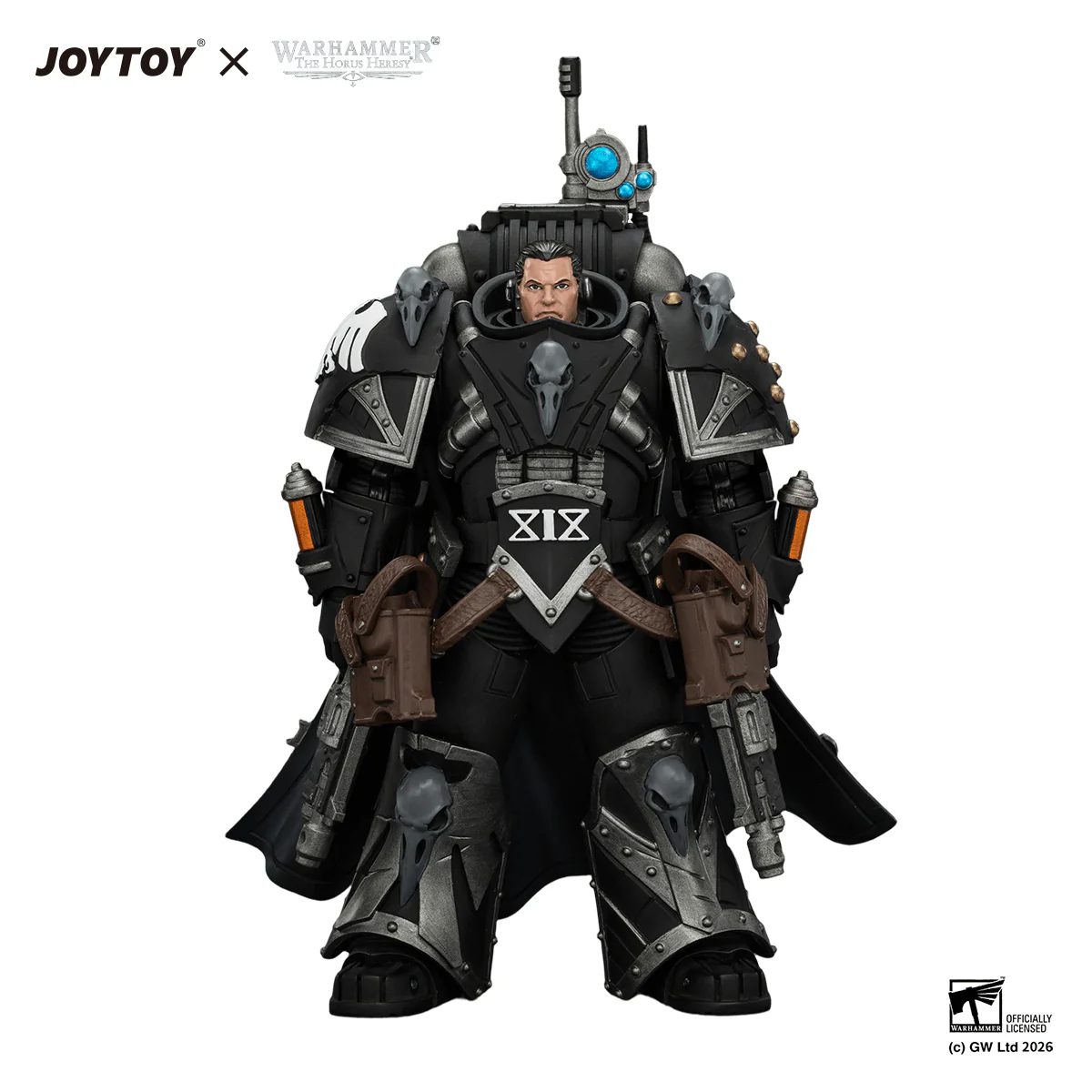 Raven Guard Kaedes Nex, the Blood Crow with Fulcrum hand cannons - Image 7