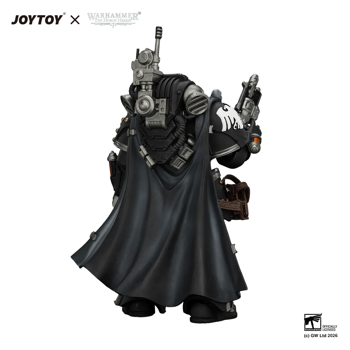 Raven Guard Kaedes Nex, the Blood Crow with Fulcrum hand cannons - Image 8
