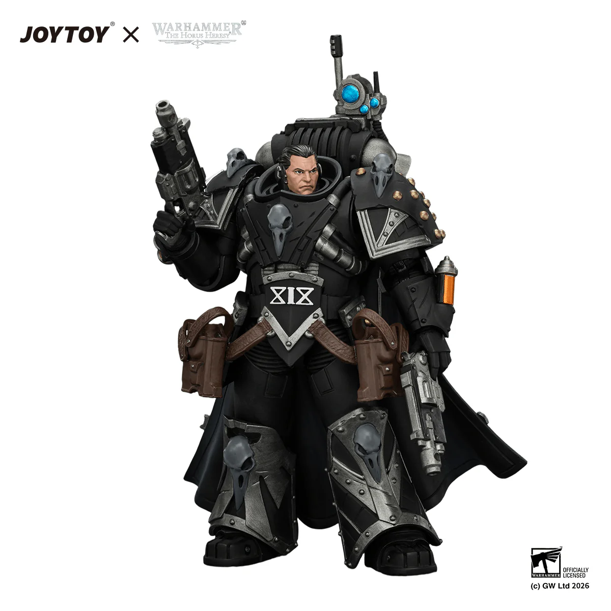 Raven Guard Kaedes Nex, the Blood Crow with Fulcrum hand cannons - Image 9