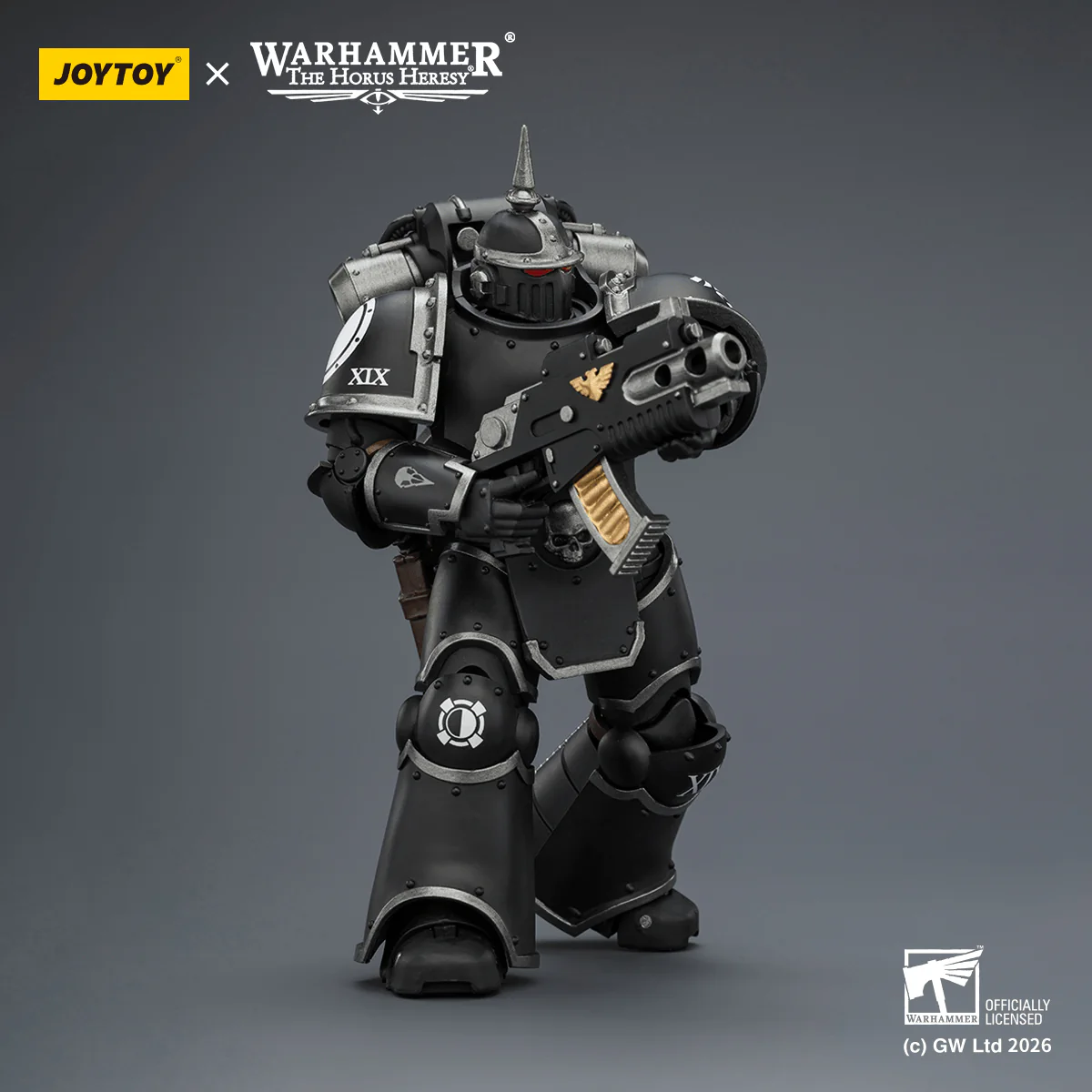 Raven Guard MK III Tactical Legionary with Bolter and Bolt Pistol - Image 5