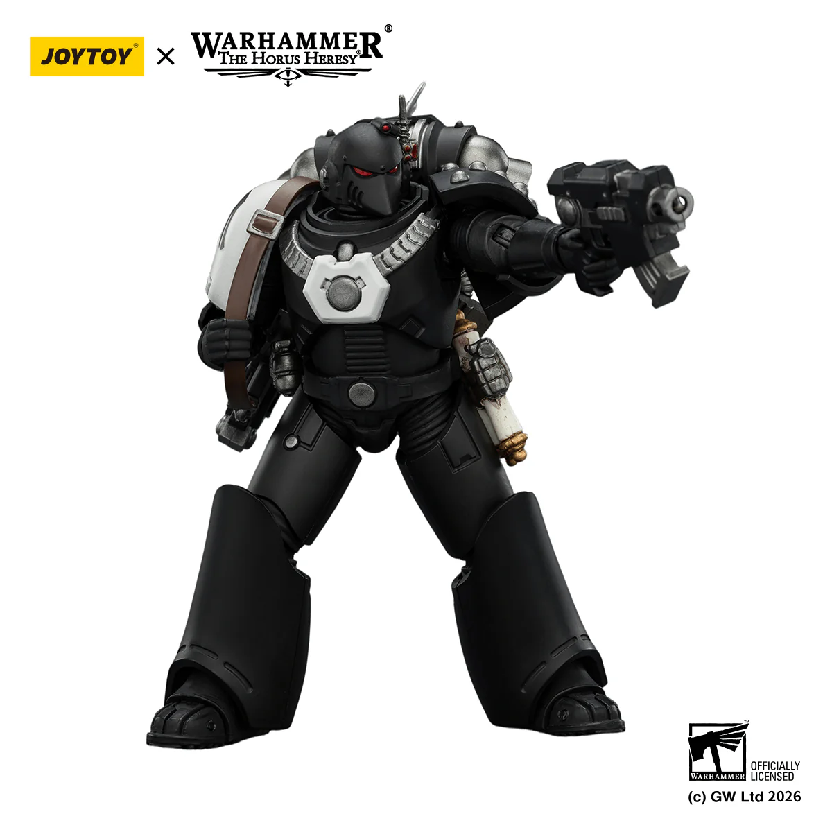 Raven Guard MkVI Tactical Sergeant with Power Sword, Bolter and Plasma Pistol - Image 11