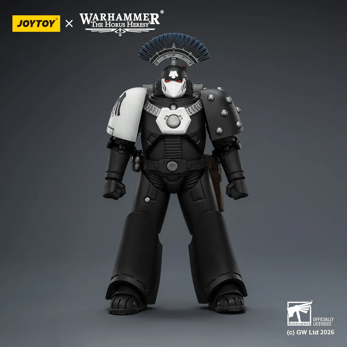 Raven Guard MkVI Tactical Sergeant with Power Sword, Bolter and Plasma Pistol - Image 2