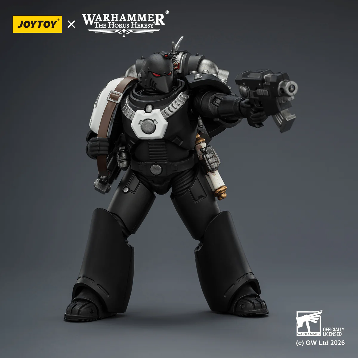 Raven Guard MkVI Tactical Sergeant with Power Sword, Bolter and Plasma Pistol - Image 5