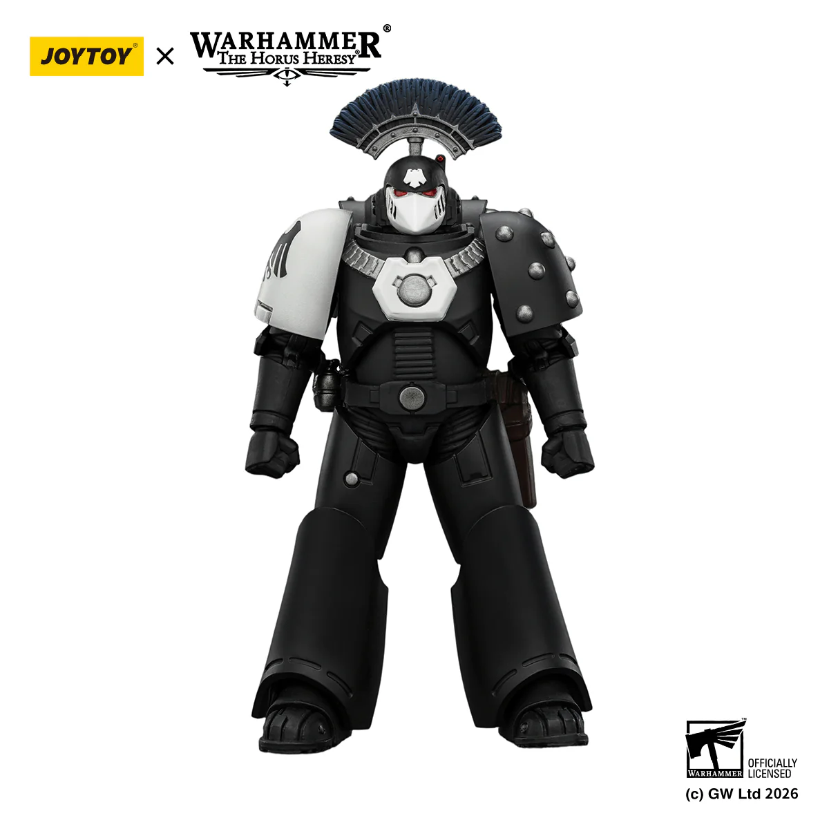 Raven Guard MkVI Tactical Sergeant with Power Sword, Bolter and Plasma Pistol - Image 8