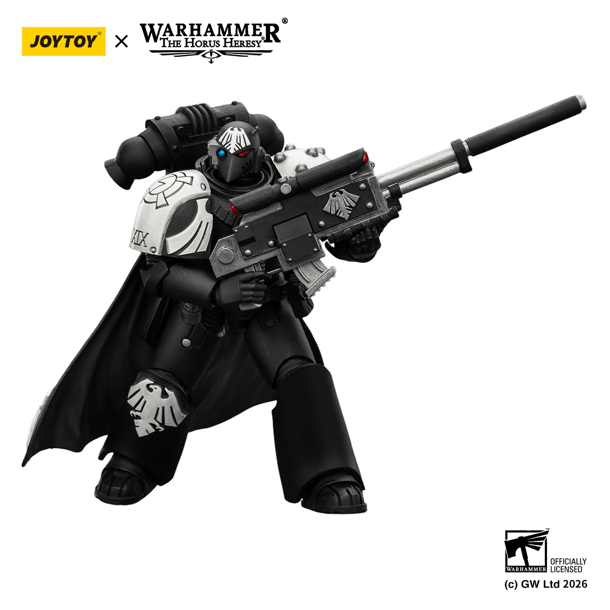 Raven Guard Mor Deythan Shade with Nemesis bolt rifle - Image 10