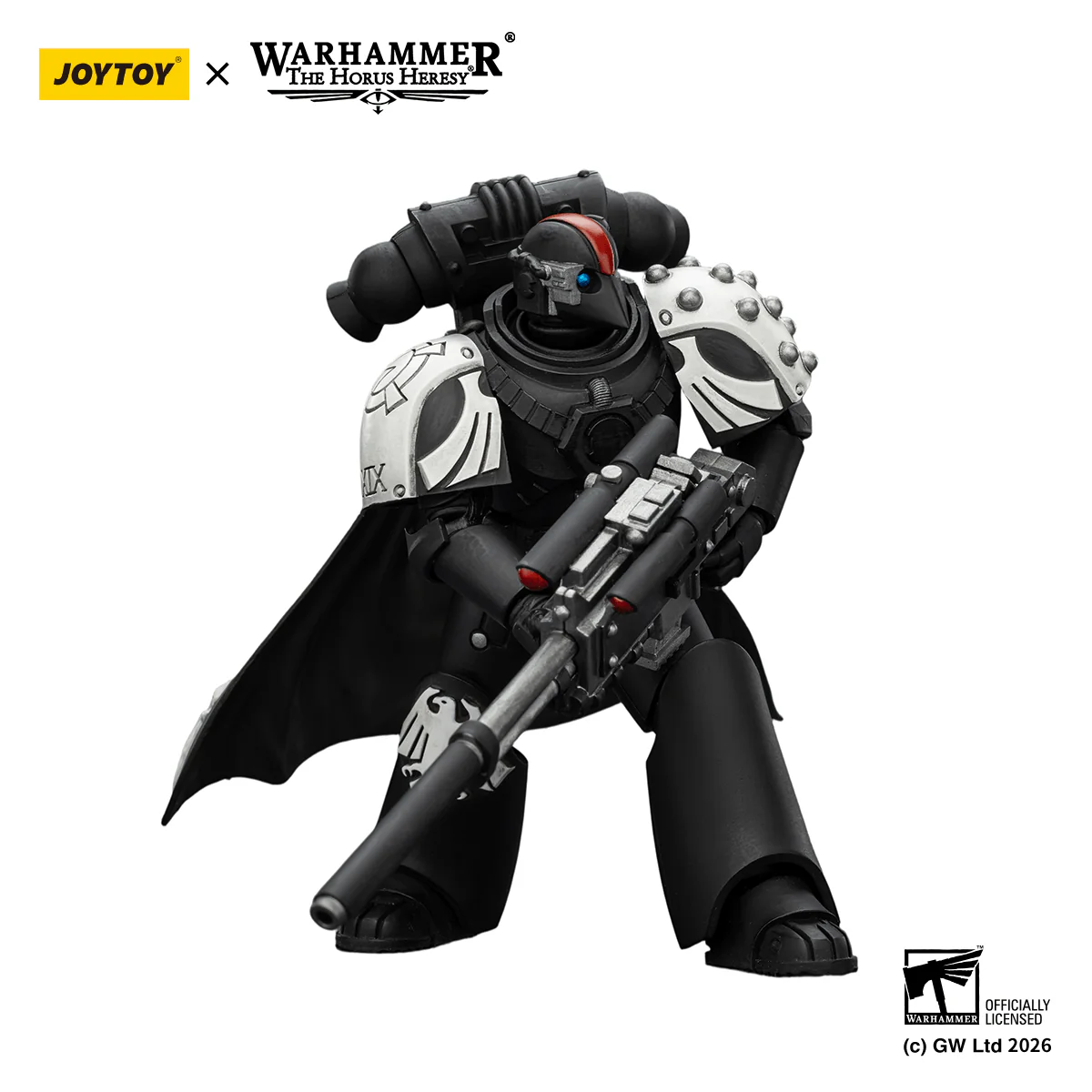 Raven Guard Mor Deythan Shade with Nemesis bolt rifle - Image 11