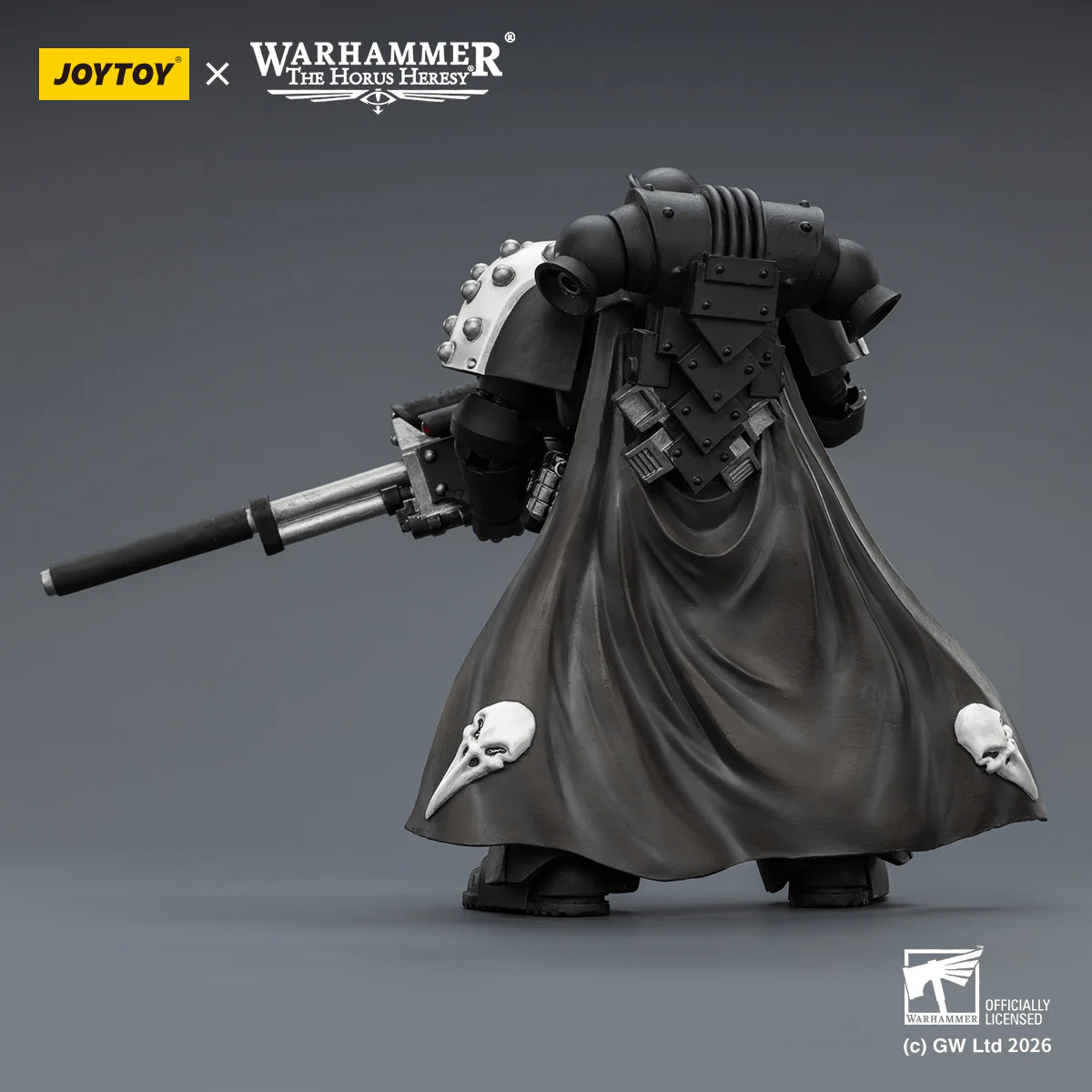 Raven Guard Mor Deythan Shade with Nemesis bolt rifle - Image 3