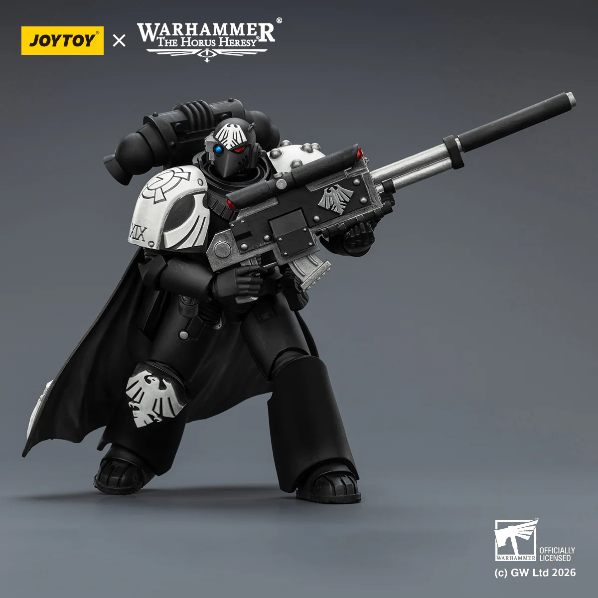 Raven Guard Mor Deythan Shade with Nemesis bolt rifle - Image 4