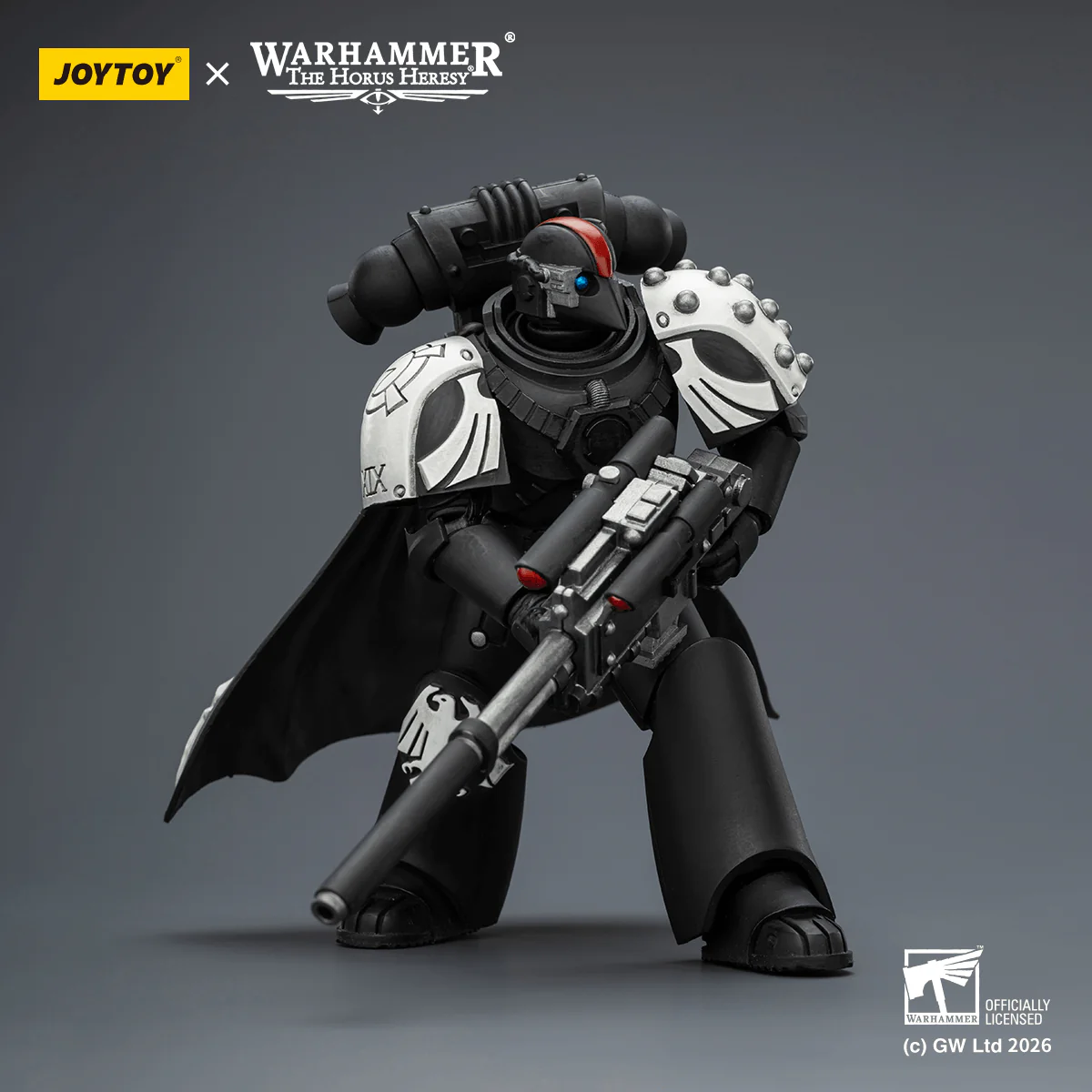 Raven Guard Mor Deythan Shade with Nemesis bolt rifle - Image 5