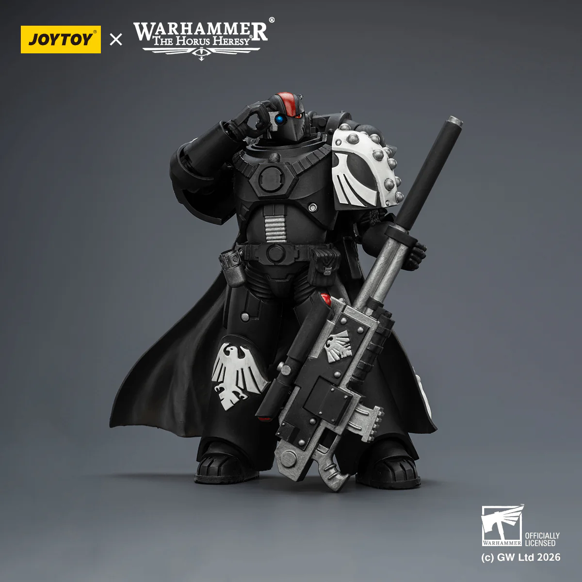 Raven Guard Mor Deythan Shade with Nemesis bolt rifle - Image 6
