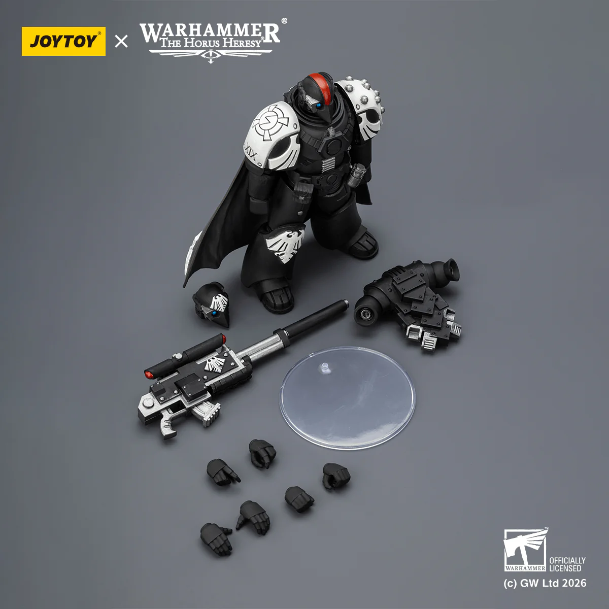 Raven Guard Mor Deythan Shade with Nemesis bolt rifle - Image 7