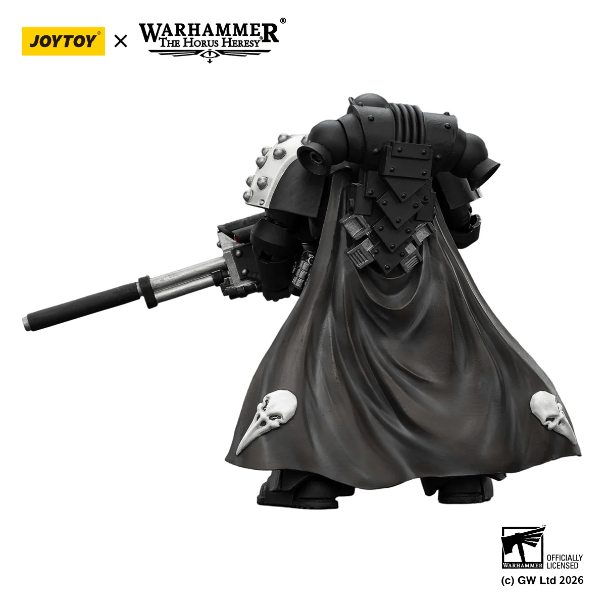 Raven Guard Mor Deythan Shade with Nemesis bolt rifle - Image 9