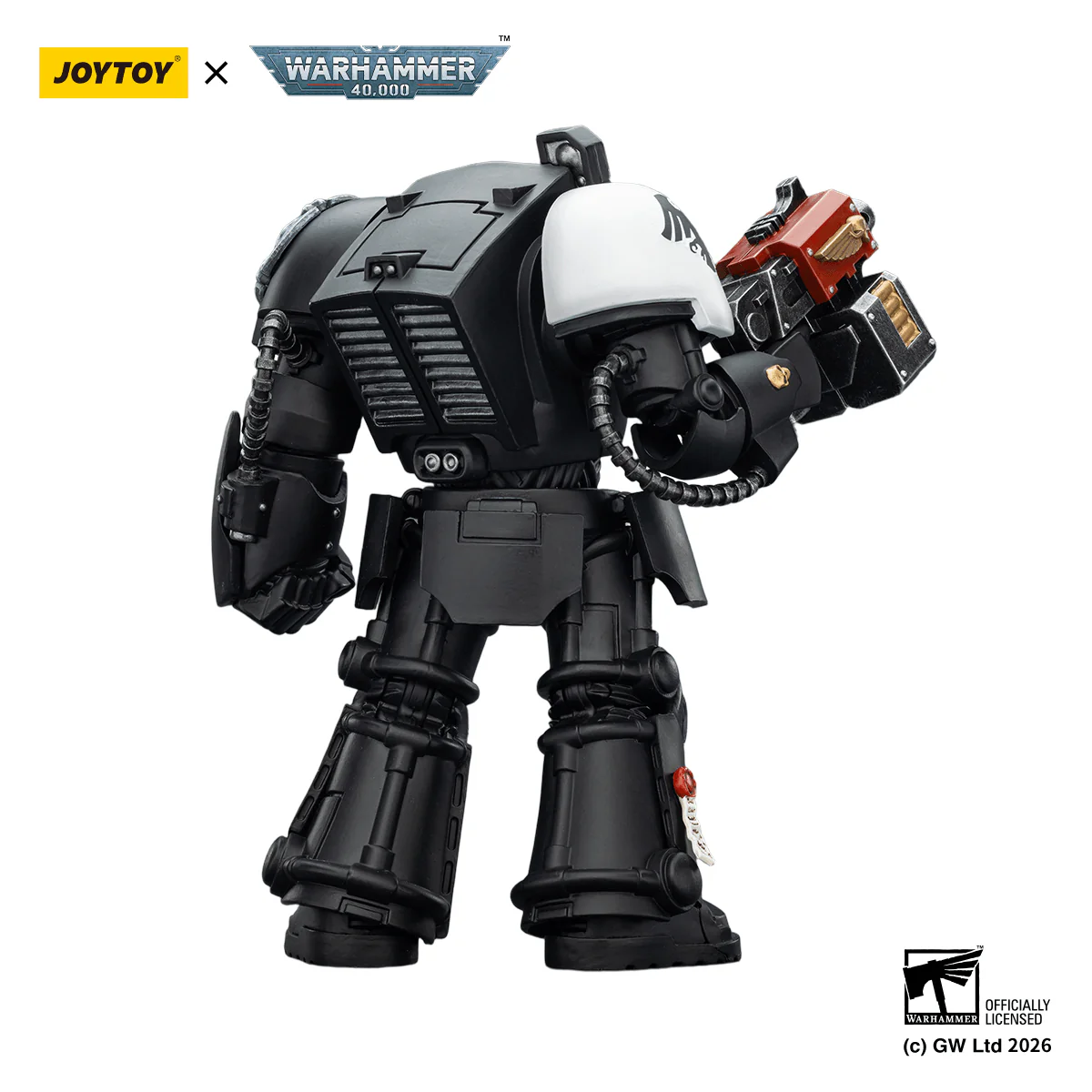 Raven Guard Terminator 2 with Power Fist and Storm Bolter - Image 11
