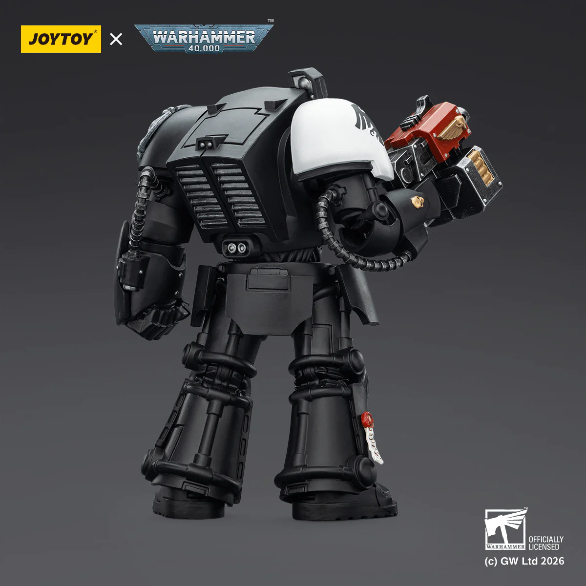 Raven Guard Terminator 2 with Power Fist and Storm Bolter - Image 6