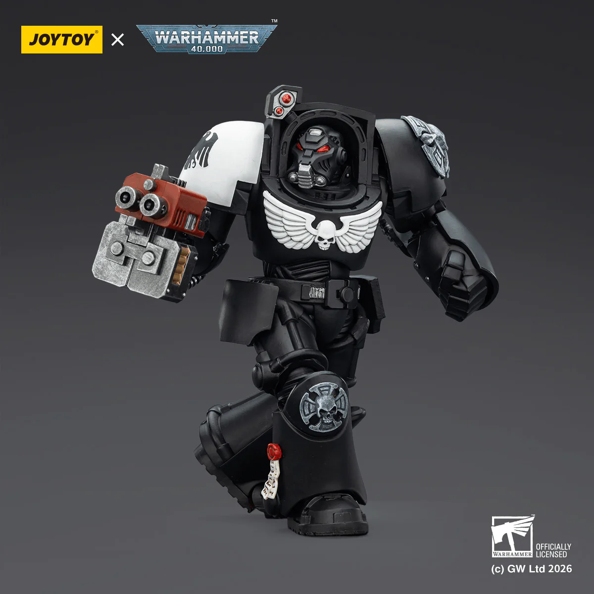 Raven Guard Terminator 2 with Power Fist and Storm Bolter - Image 8