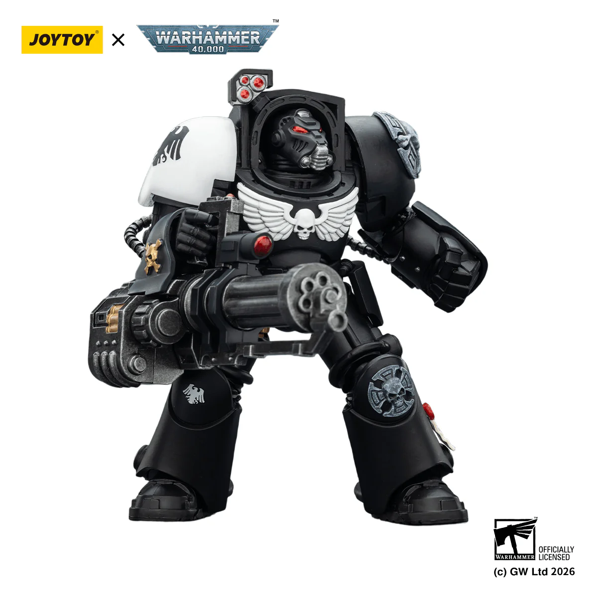 Raven Guard Terminator 3 with Power Fist and Assault Cannon - Image 10