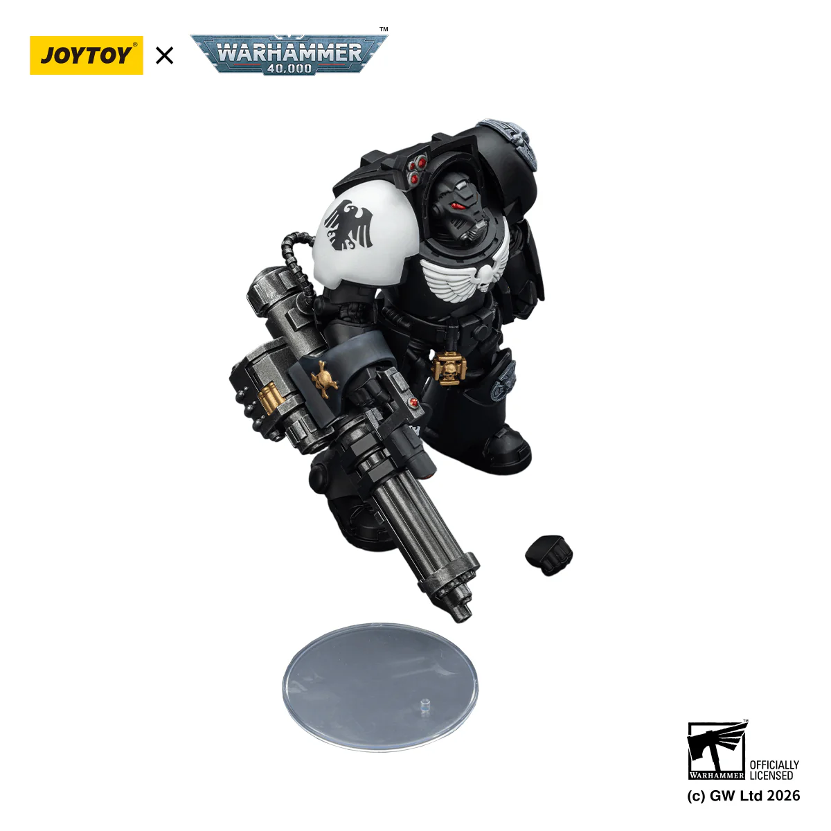Raven Guard Terminator 3 with Power Fist and Assault Cannon - Image 11
