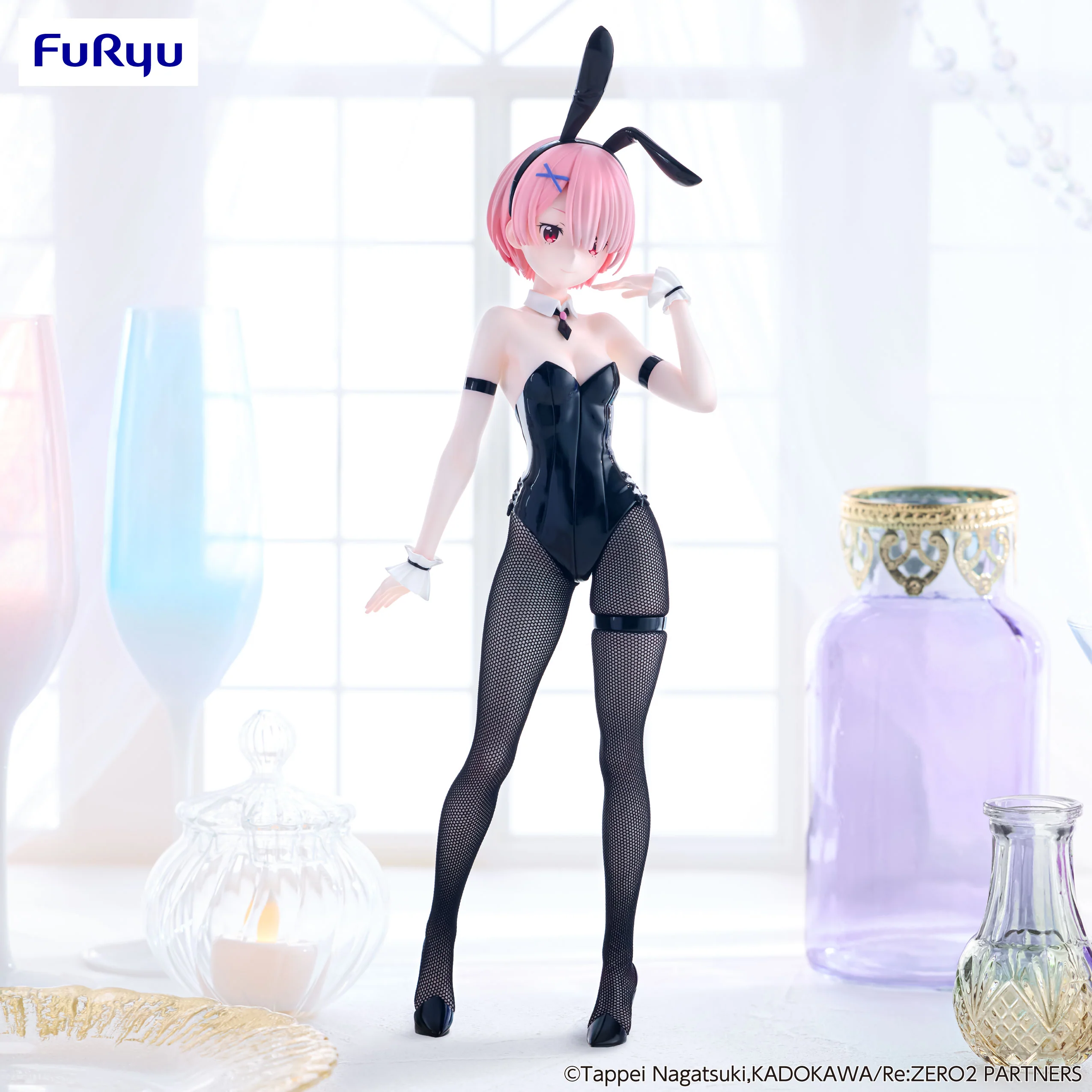 Re:ZERO -Starting Life in Another World- BiCute Bunnies Figure -Ram bicolor-