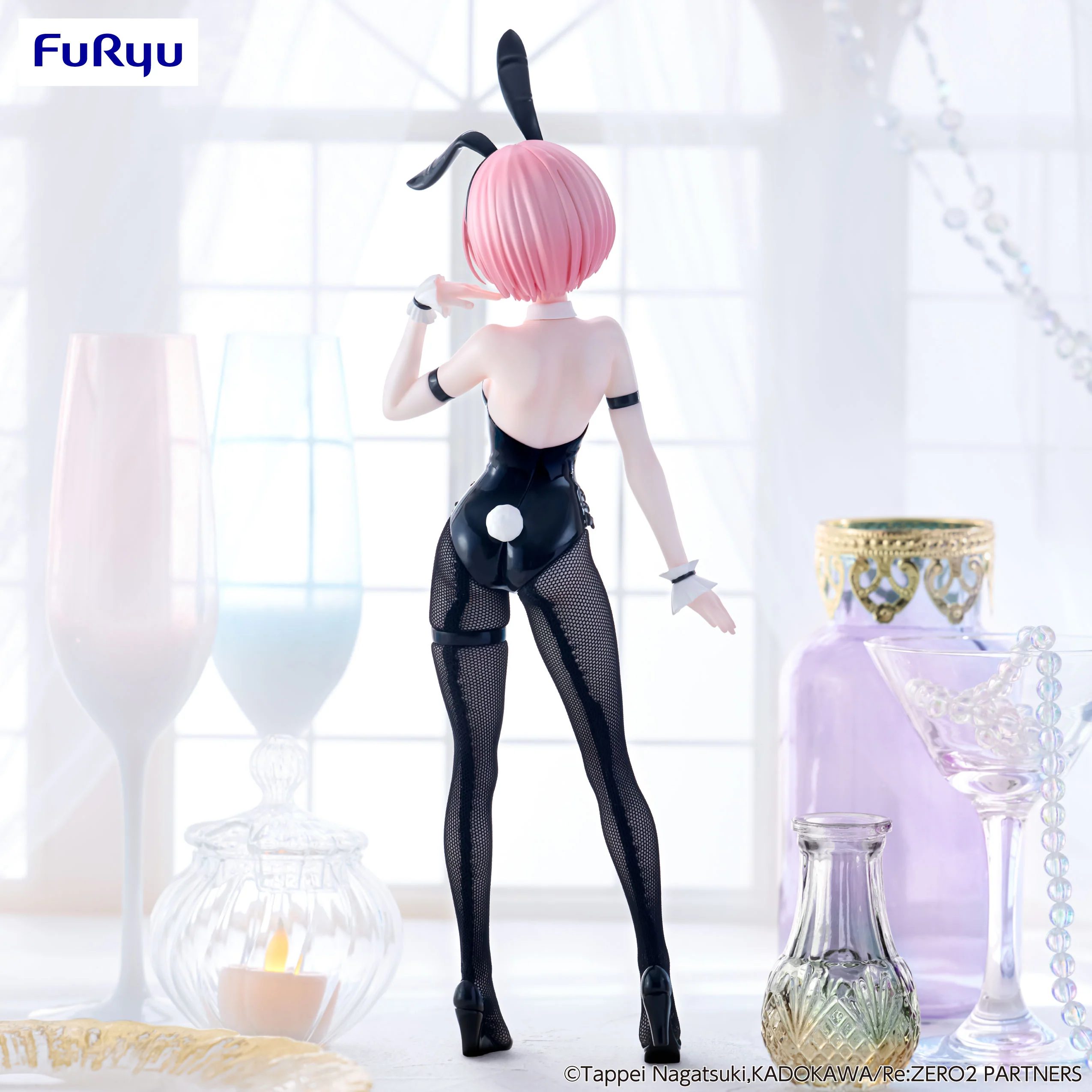 Re:ZERO -Starting Life in Another World- BiCute Bunnies Figure -Ram bicolor- - Image 3