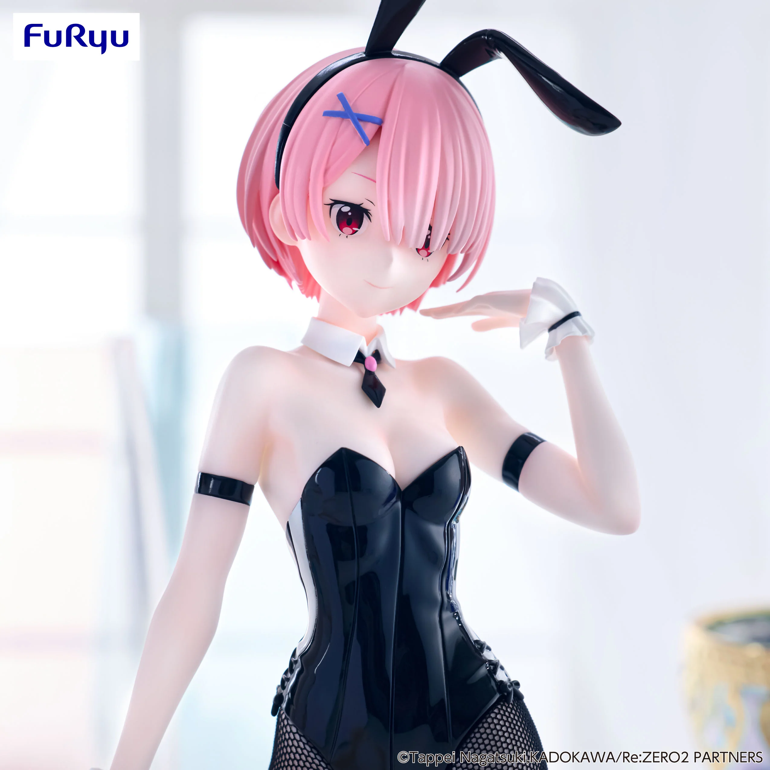 Re:ZERO -Starting Life in Another World- BiCute Bunnies Figure -Ram bicolor- - Image 4