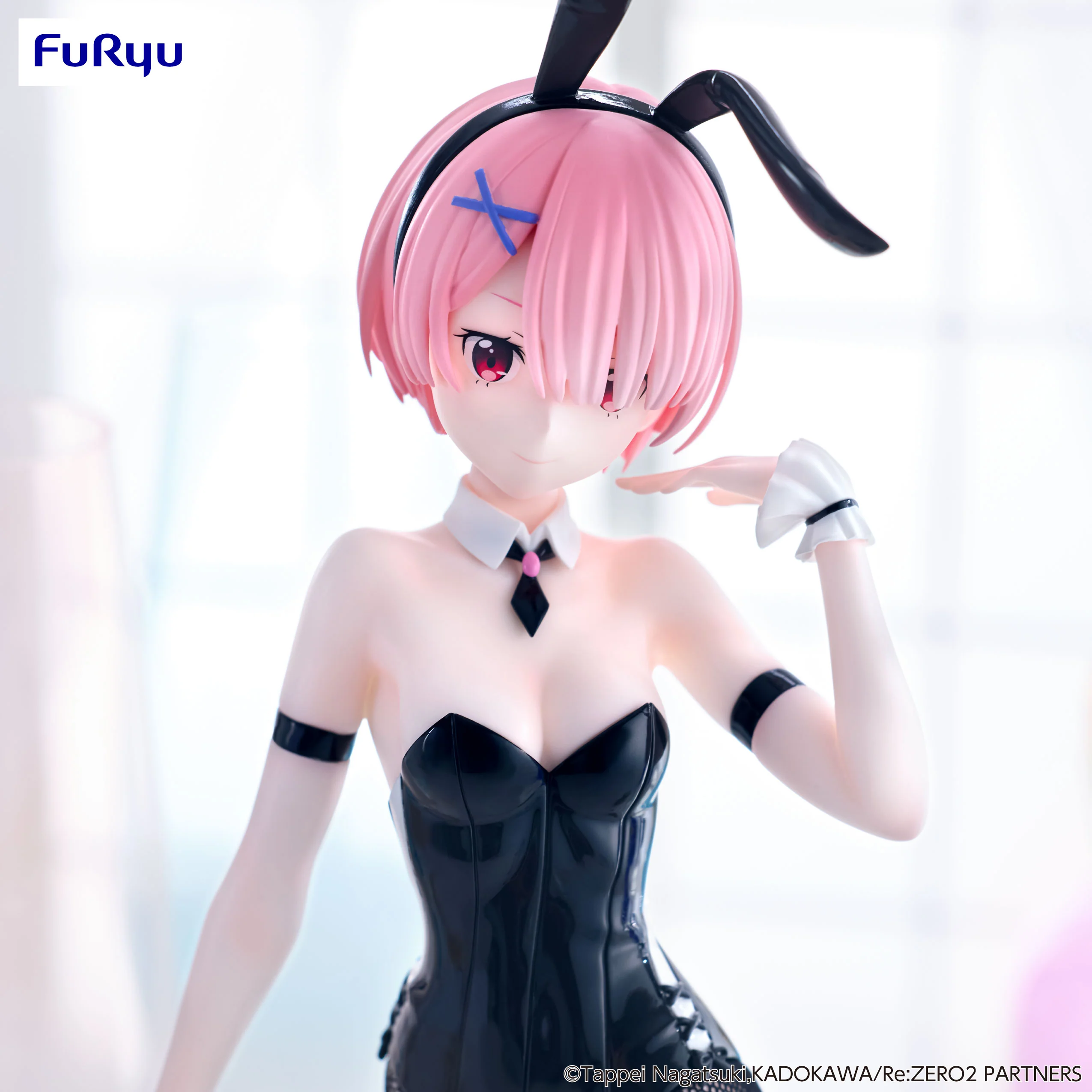 Re:ZERO -Starting Life in Another World- BiCute Bunnies Figure -Ram bicolor- - Image 5