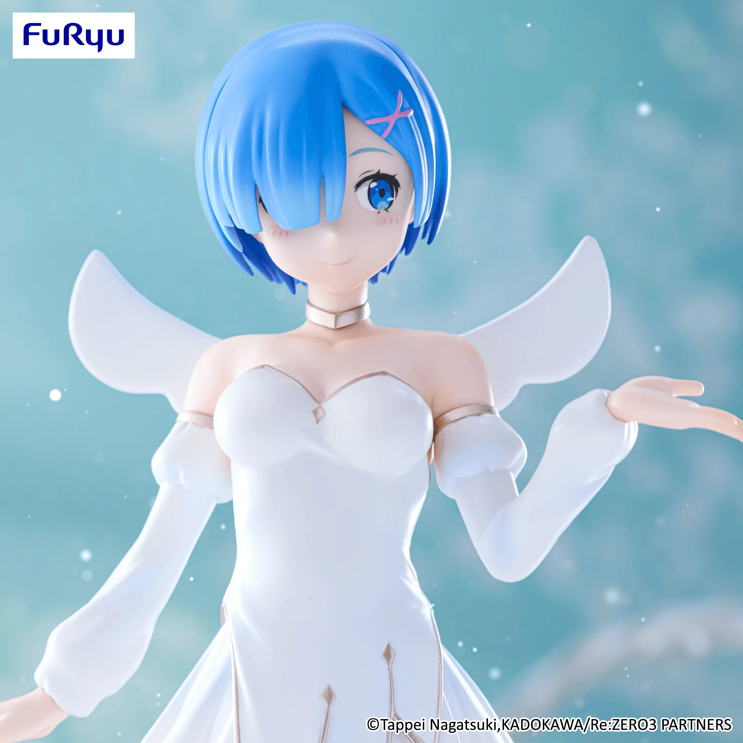 Re:ZERO -Starting Life in Another World- BiCute Pure Figure -Rem Little Wings- - Image 5