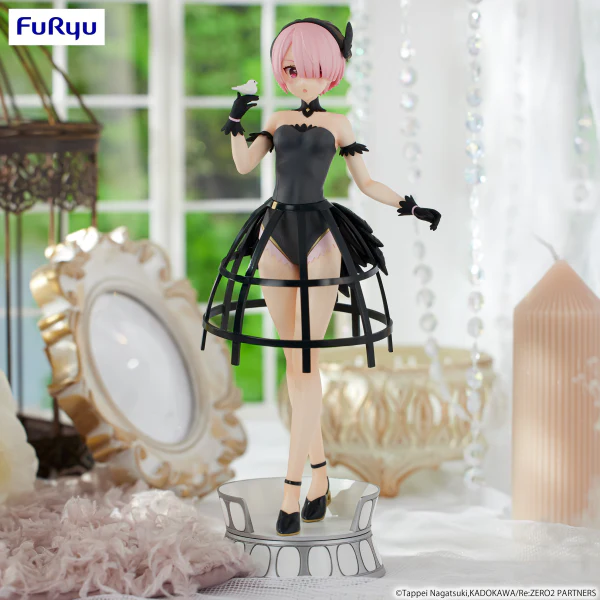 Re:ZERO -Starting Life in Another World- Exceed Creative Figure -Ram Cage Dress-