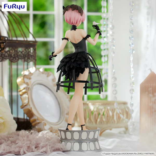 Re:ZERO -Starting Life in Another World- Exceed Creative Figure -Ram Cage Dress- - Image 2