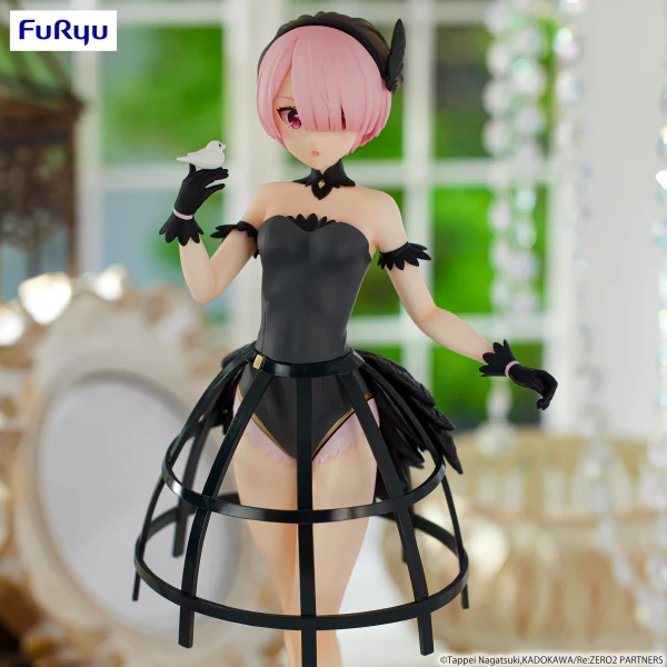 Re:ZERO -Starting Life in Another World- Exceed Creative Figure -Ram Cage Dress- - Image 4