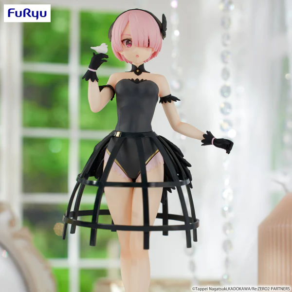 Re:ZERO -Starting Life in Another World- Exceed Creative Figure -Ram Cage Dress- - Image 5
