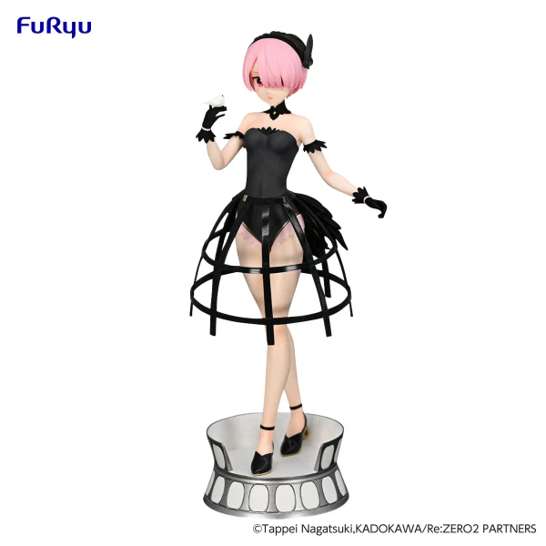 Re:ZERO -Starting Life in Another World- Exceed Creative Figure -Ram Cage Dress- - Image 6