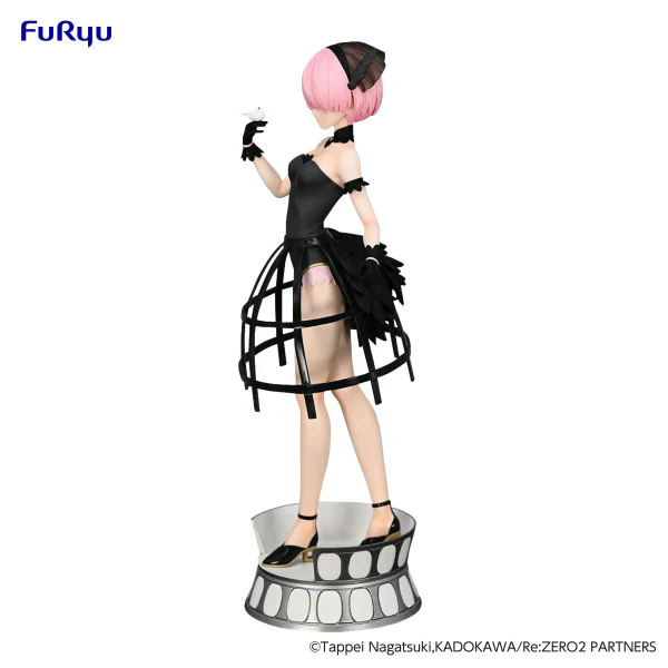 Re:ZERO -Starting Life in Another World- Exceed Creative Figure -Ram Cage Dress- - Image 7