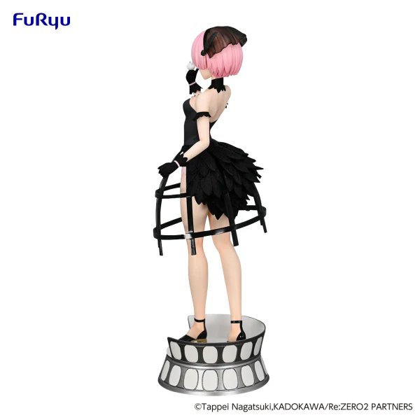 Re:ZERO -Starting Life in Another World- Exceed Creative Figure -Ram Cage Dress- - Image 8