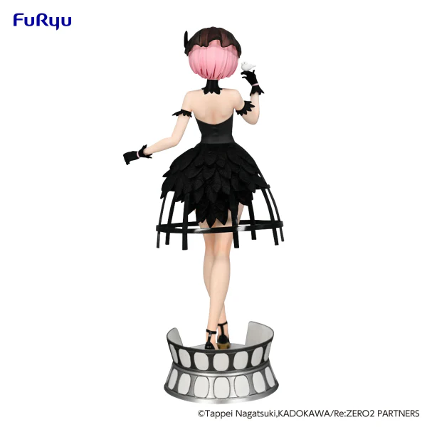 Re:ZERO -Starting Life in Another World- Exceed Creative Figure -Ram Cage Dress- - Image 9