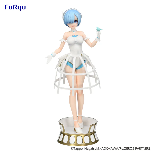 Re:ZERO -Starting Life in Another World- Exceed Creative Figure -Rem Cage Dress- - Image 7
