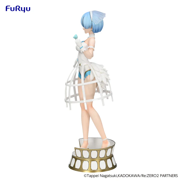 Re:ZERO -Starting Life in Another World- Exceed Creative Figure -Rem Cage Dress- - Image 9