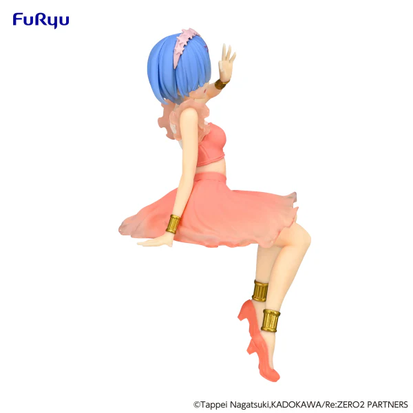 Re:ZERO -Starting Life in Another World- Noodle Stopper Figure -Rem Twinkle Party Another Color ver.- - Image 7