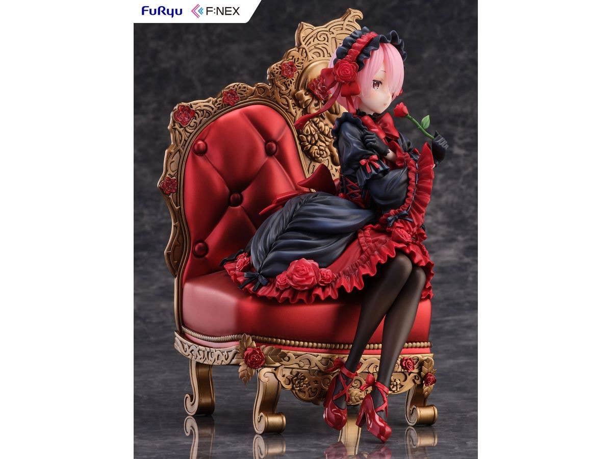 Re:ZERO -Starting Life in Another World- Ram Gothic ver. 1/7 Scale Figure - Image 5