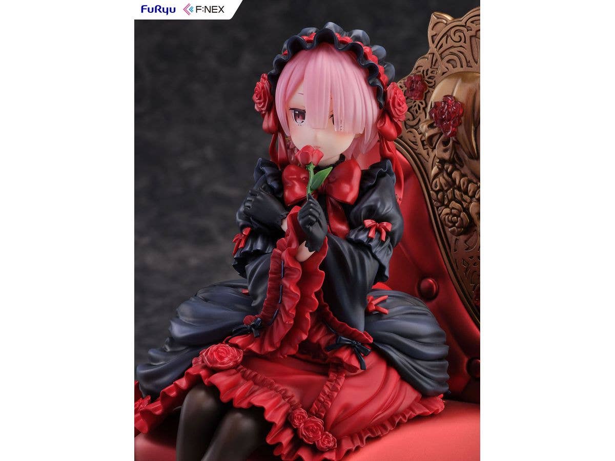 Re:ZERO -Starting Life in Another World- Ram Gothic ver. 1/7 Scale Figure - Image 8