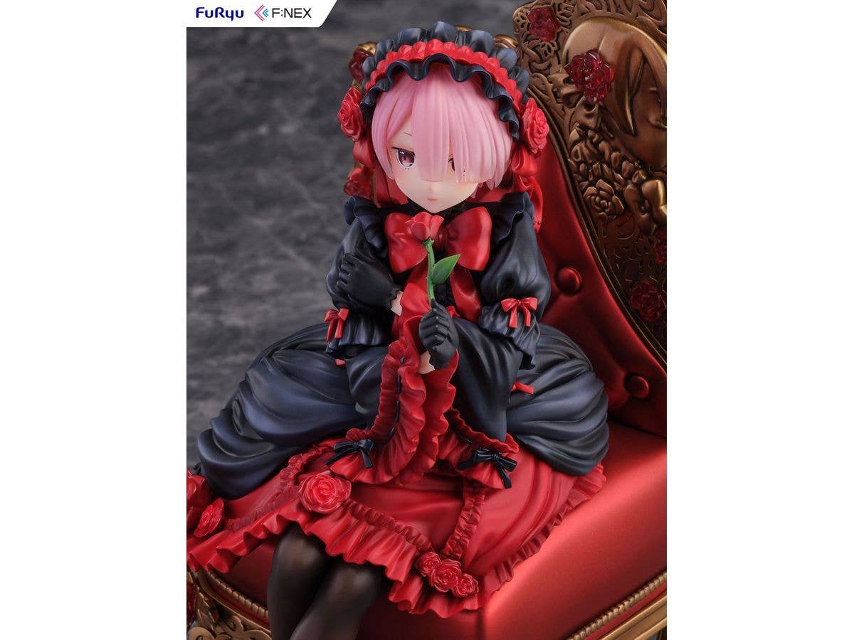 Re:ZERO -Starting Life in Another World- Ram Gothic ver. 1/7 Scale Figure - Image 9