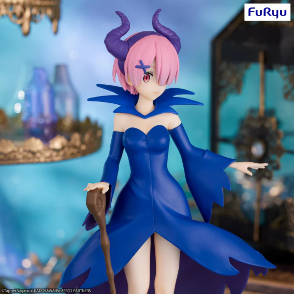 Re:ZERO -Starting Life in Another World- SSS Figure -Ram Sleeping Beauty Another Color ver.- - Image 2