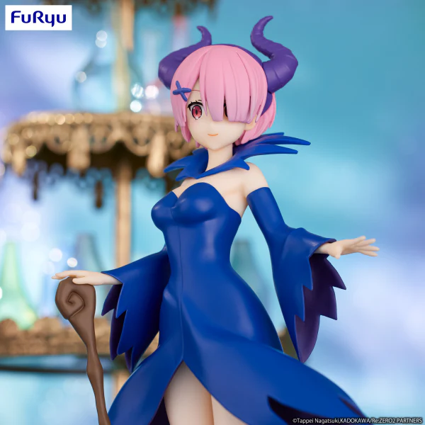 Re:ZERO -Starting Life in Another World- SSS Figure -Ram Sleeping Beauty Another Color ver.- - Image 3