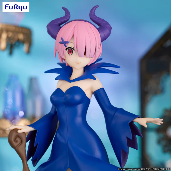 Re:ZERO -Starting Life in Another World- SSS Figure -Ram Sleeping Beauty Another Color ver.- - Image 4