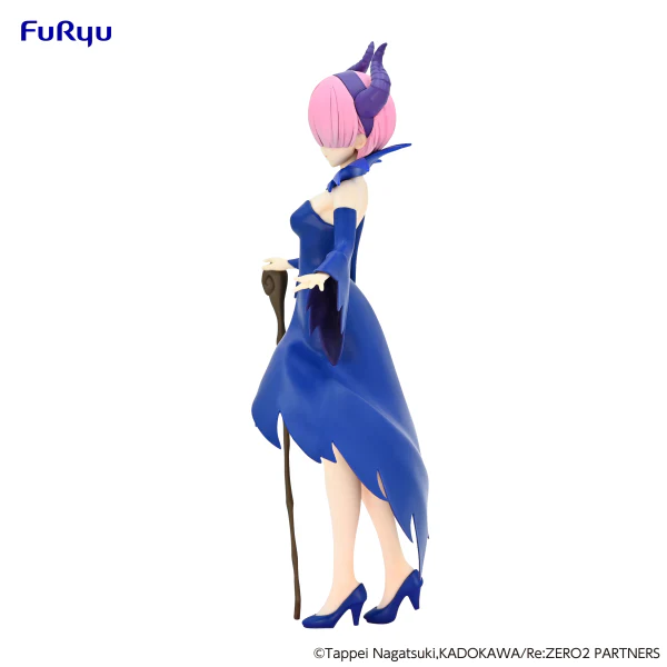 Re:ZERO -Starting Life in Another World- SSS Figure -Ram Sleeping Beauty Another Color ver.- - Image 7