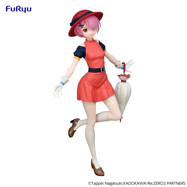 Re:ZERO -Starting Life in Another World- Trio-Try-iT Figure -Ram Retro Style- - Image 8