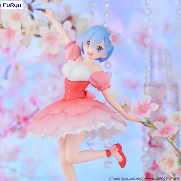Re:ZERO -Starting Life in Another World- Trio-Try-iT Figure -Rem /Cherry Blossoms- - Image 10