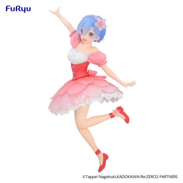 Re:ZERO -Starting Life in Another World- Trio-Try-iT Figure -Rem /Cherry Blossoms- - Image 2